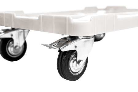 Тележка для ящика VP 508, с тормозом 